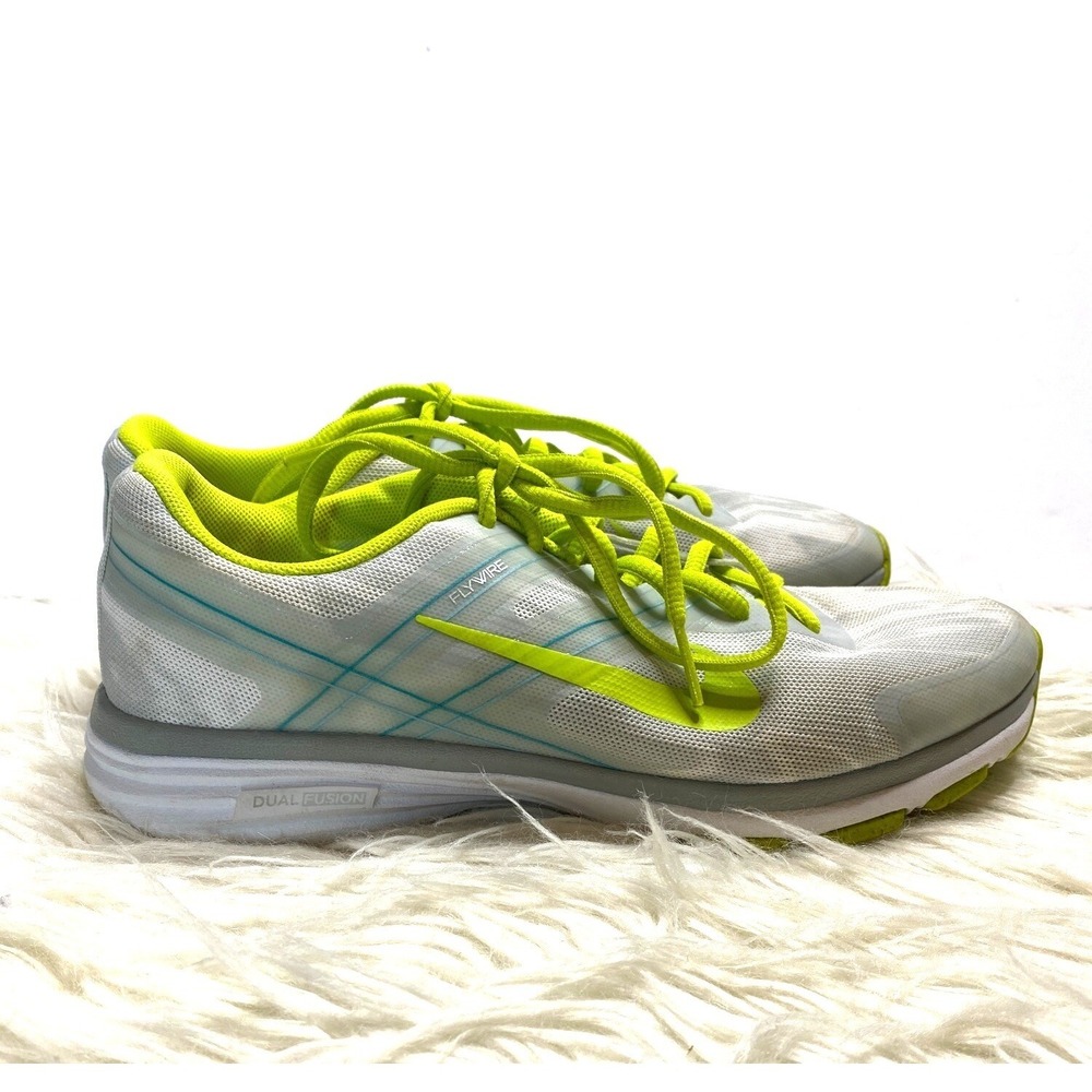 Nike Flywire Sneakers Womens 7 Dual Fusion Shoes  Athletic Wear‎ Lace Up